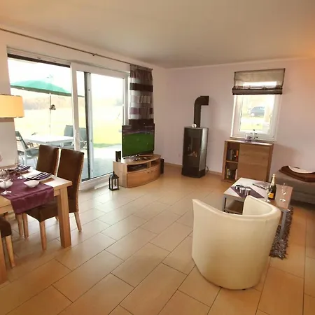 Haus Bellevue _ Eg_fewo * 高恩莱宾